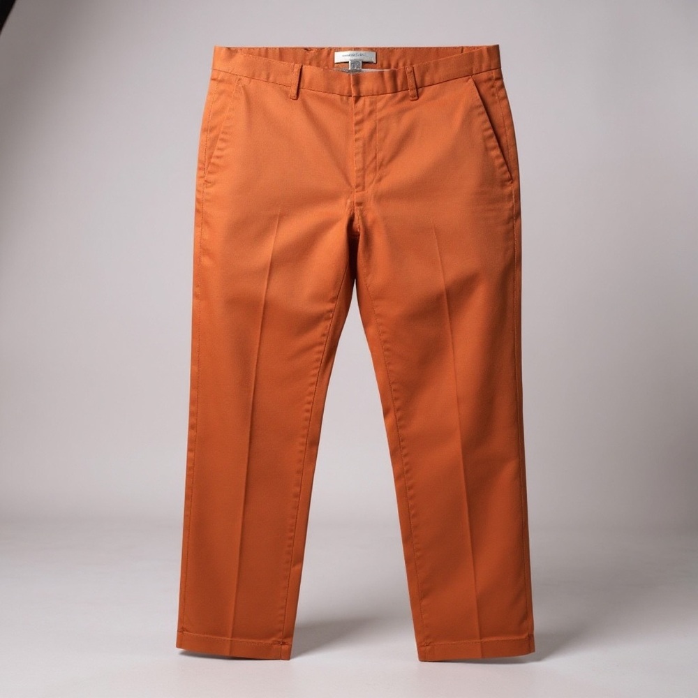 Men's Express Orange Pants 32x30